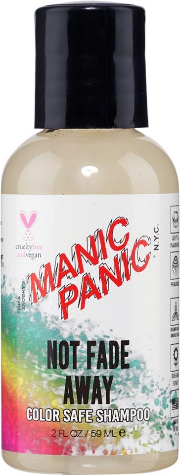 Manic Panic Not Fade Away Color Safe Shampoo 59 ml