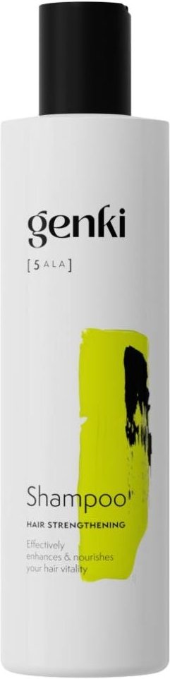 Genki Hair Strengthening Shampoo 250 ml