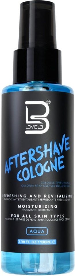 Level3 Aftershave Cologne Aqua 100 ml