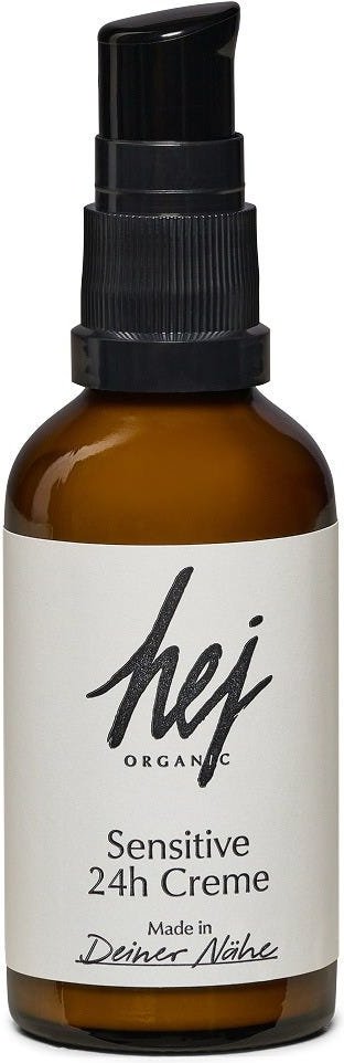 hej ORGANIC SENSITIVE 24h Creme 50 ml