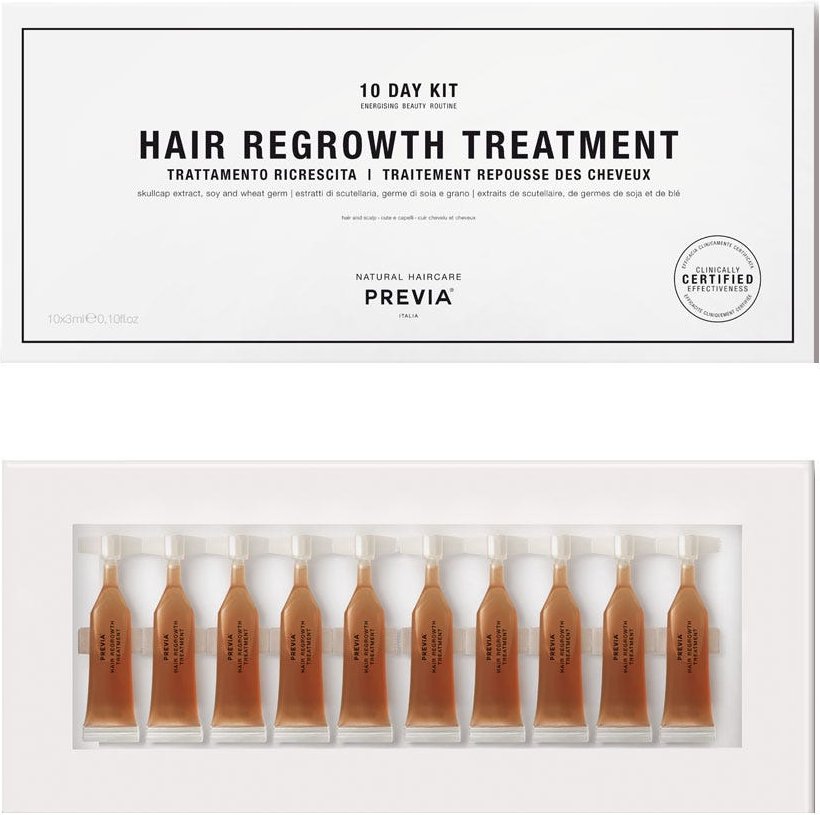 Previa Extra Life Hair Regrowth Treatment Ampullen 10 x 3 ml