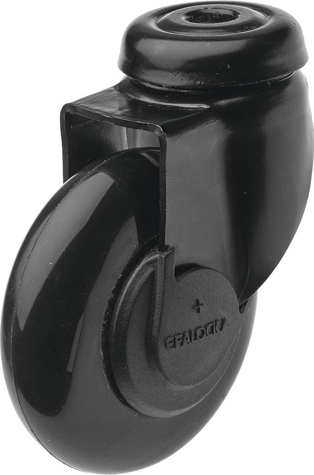 Efalock Clic Tec Rolle für Piccolo Schwarz