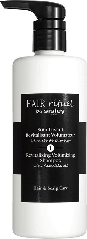 HAIR RITUEL by SISLEY Soin Lavant Revitalisant Volumateur à l'huile de Camélia 500 ml