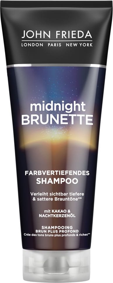 John Frieda Brilliant Brunette Midnight Brunette Shampoo 250 ml