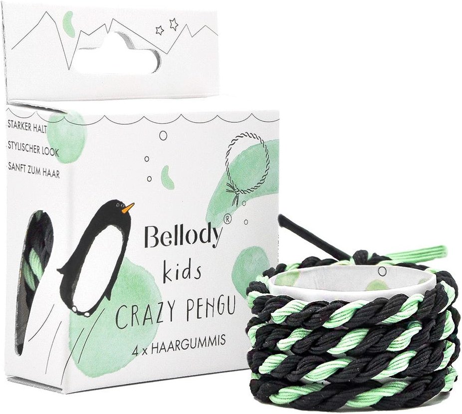 Bellody Kids Edition Crazy Pengu 4 Stück