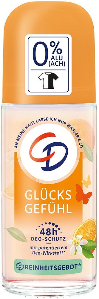 Thumbnail - CD Deo Roll-On Glücksgefühl 50 ml