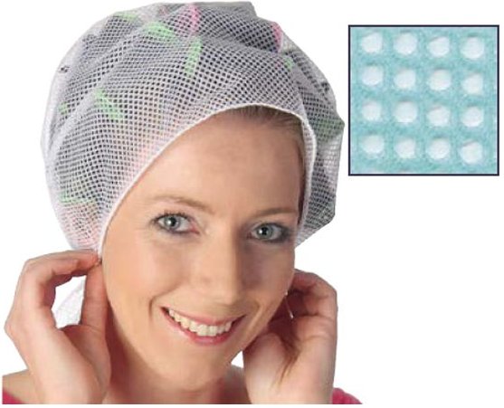 Efalock Frisurenschleier Weiss