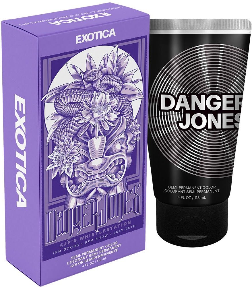 Danger Jones Haarfarbe Exotica - Light Purple 118 ml