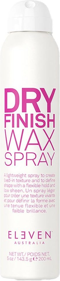 ELEVEN Australia Dry Finish Wax Spray 200 ml