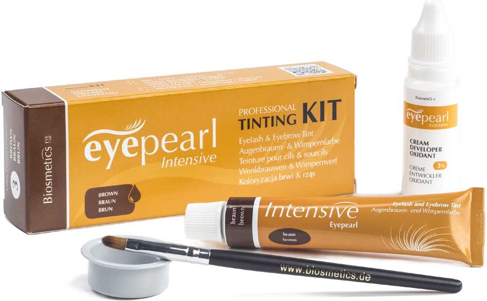 Biosmetics Tinting Kit Brown/Braun