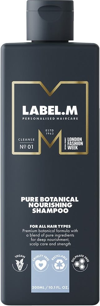 Thumbnail - label.m Pure Botanical Nourishing Shampoo 300 ml