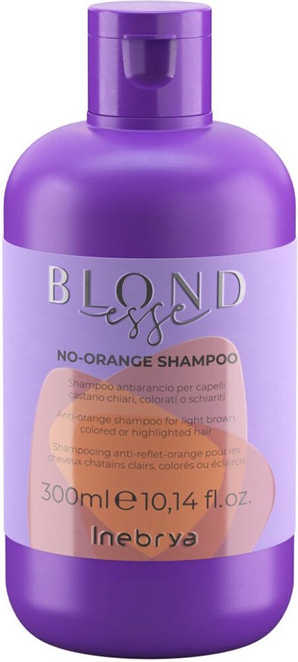 Inebrya Blondesse No Orange Shampoo 300 ml