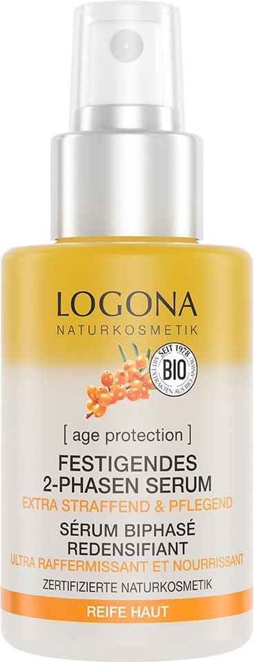 Thumbnail - LOGONA Age Protection Festigendes 2-Phasen Öl Serum 30 ml