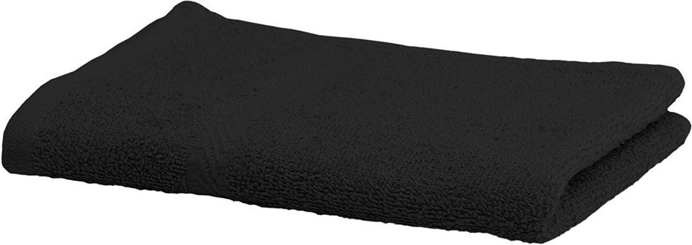 Le Coiffeur Energie-Sparhandtuch Schwarz 30 x 90 cm