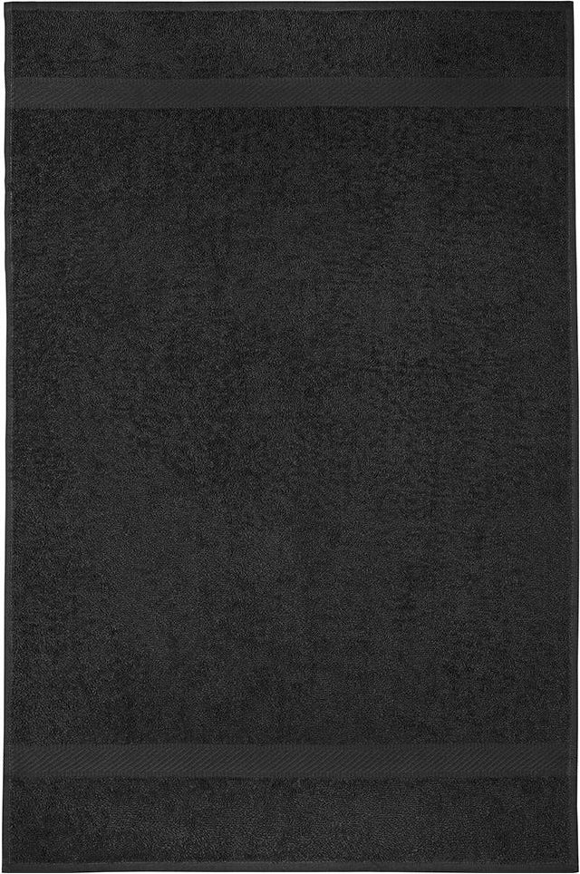 Efalock Handtuch schwarz 50x75 cm