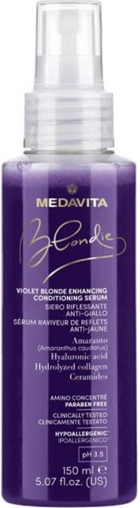 Medavita Violet Blonde Enhancing Conditioning Serum 150 ml