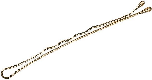 Comair Haarklemmen Gold, 7 cm, 24 Stück