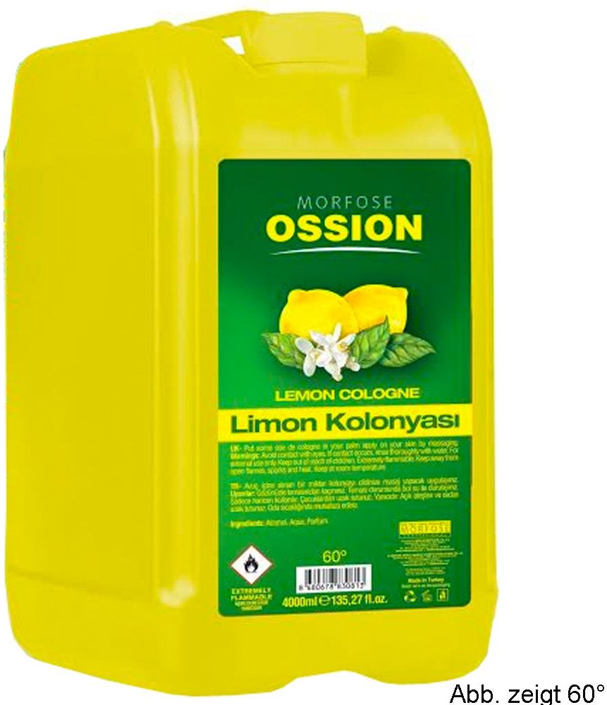 Morfose Ossion Zitrone Cologne 4000 ml