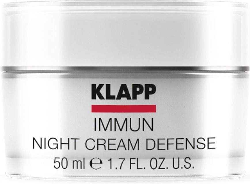 Klapp Cosmetics Immun Night Cream Defense 50 ml