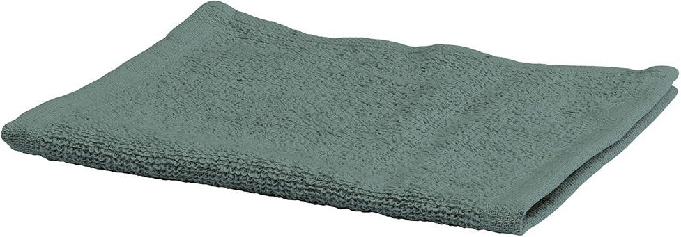 Le Coiffeur Frottee-Gesichtstuch Lindgrün 30 x 15 cm