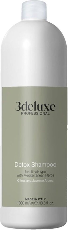 3DeLuxe Detox Shampoo 1000 ml