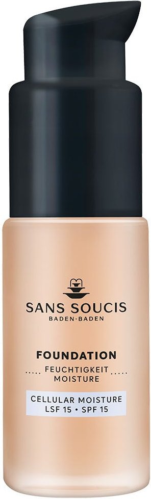 Sans Soucis Cellular Moisture Foundation 30 Warm Beige 30 ml