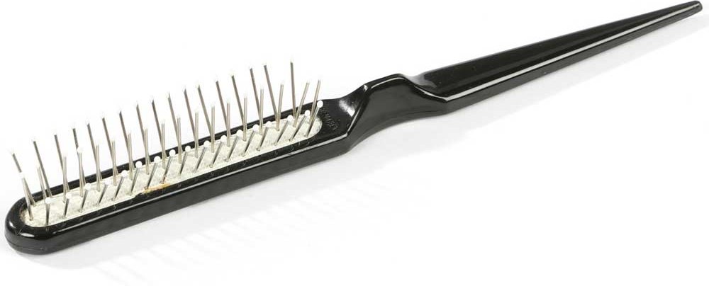 Thumbnail - Braun & Wettberg Kunststoffbürste mit Toupiergriff, schwarz