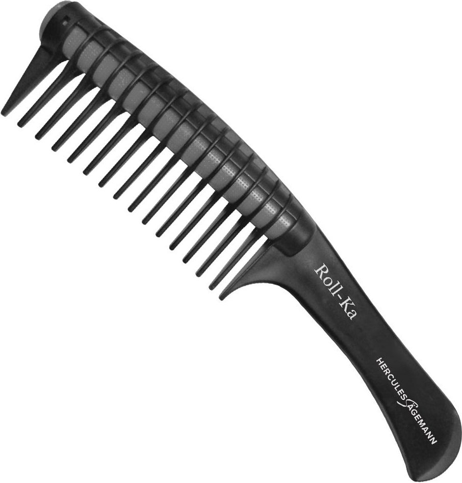 Hercules Sägemann Roll-ka Schwarz/Silber 79402