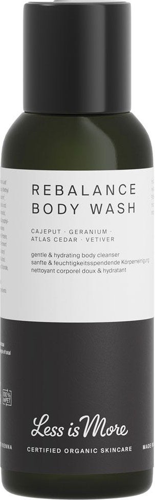 LESS IS MORE Rebalance Body Wash 50 ml