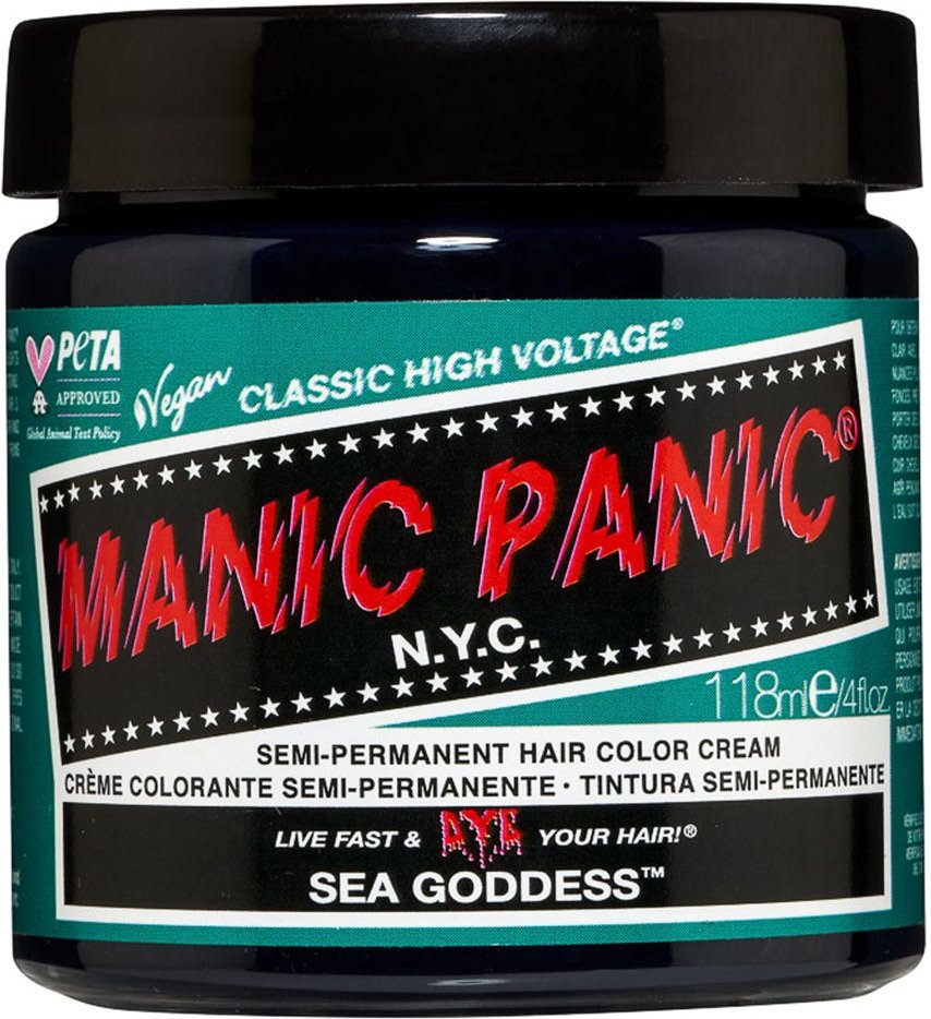 Manic Panic High Voltage Classic Sea Goddess 118 ml