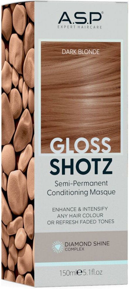 A.S.P Gloss Shotz Dark Blonde 150 ml