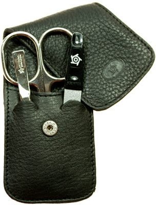 Pfeilring Set 3-tlg. Saphirnagelfeile, Nagelschere & Pinzette