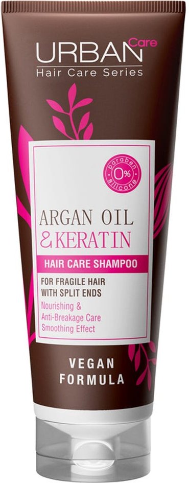 URBAN Care Argan Oil & Keratin Shampoo 250 ml