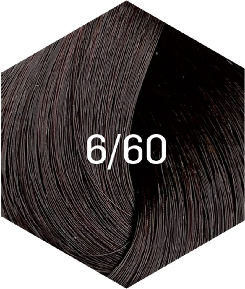 Lakmé Permanente Haarfarbe Collage 6/60 Dunkelblond Kastanienbaun 60 ml