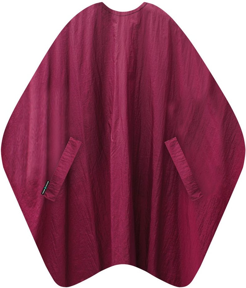 Trend-Design Classic Schneideumhang Burgundrot