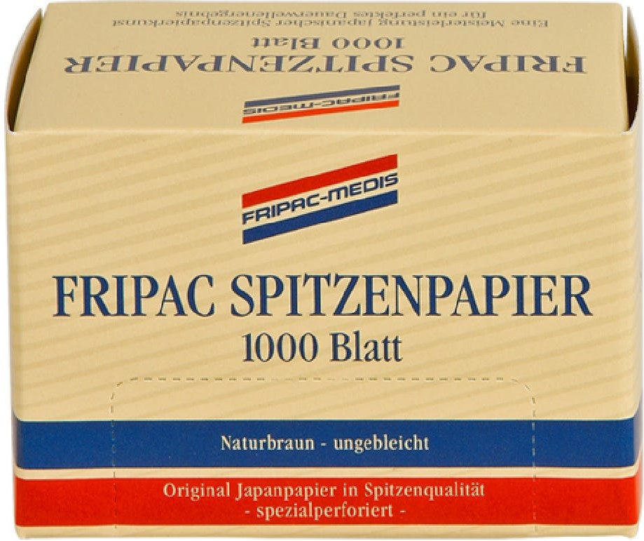 Fripac Medis Spitzenpapier 1000 Blatt ungebleicht