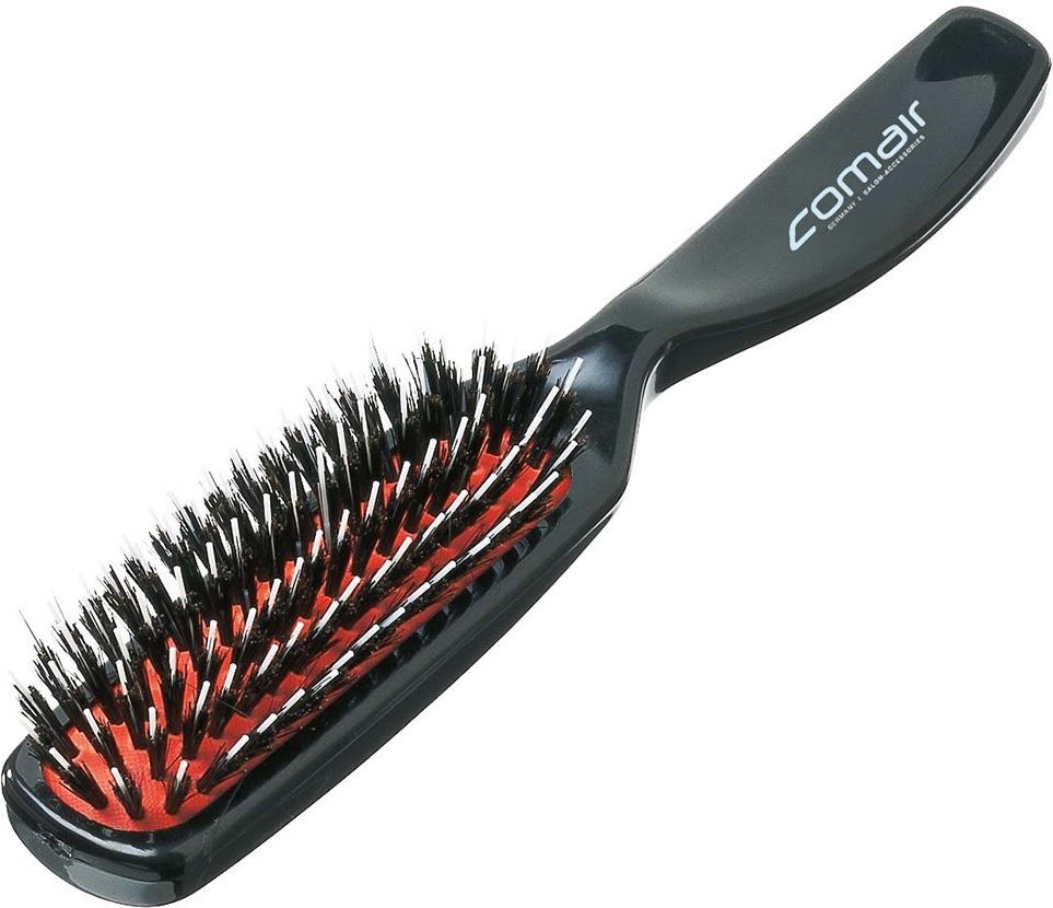 Comair Pneumatikbürste Wildschweinborsten / Stifte schmal