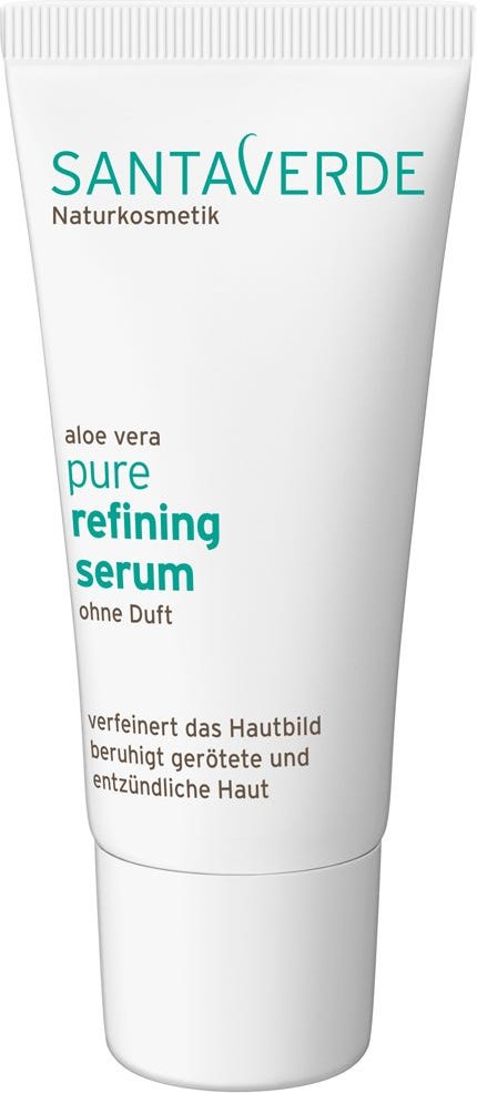 Santaverde pure Refining Serum ohne Duft 30 ml