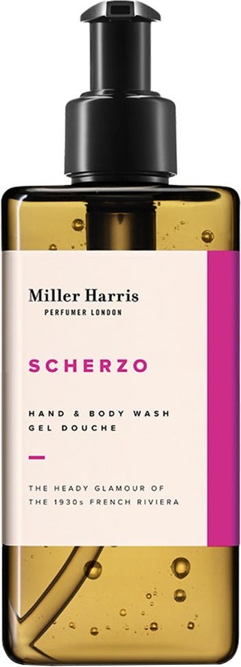 Miller Harris Scherzo Hand & Body Wash 300 ml