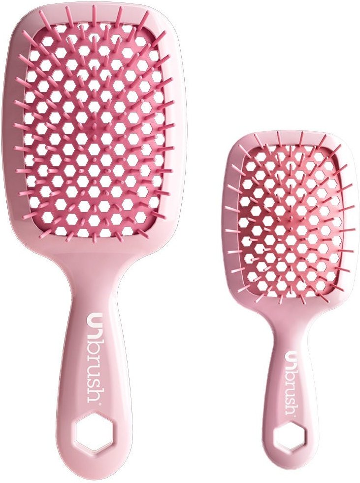 UNbrush Pastel Duo Set Light Pink
