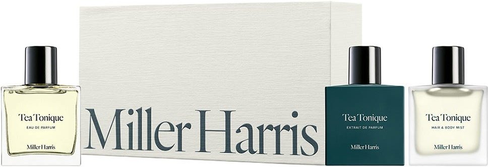 Miller Harris Tea Tonique Trio
