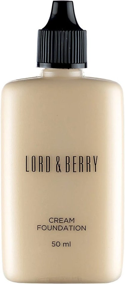 Lord & Berry CREAM FOUNDATION Pale Ivory 50 ml