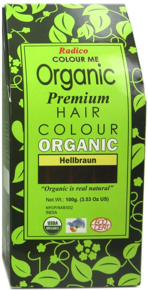 Thumbnail - Radico Colour Me Organic Hellbraun 100 g