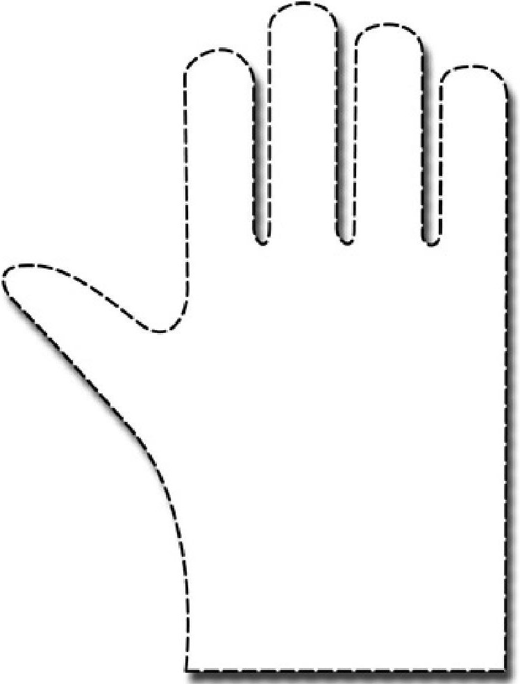 Comair Einweghandschuhe Damen gehämmert