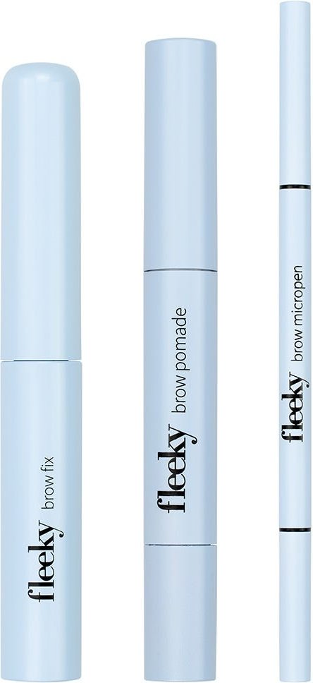 Thumbnail - fleeky Brow Set - brown