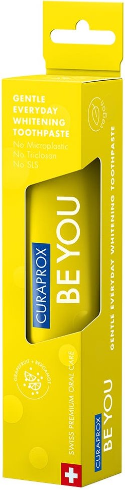 CURAPROX Be you Zahnpasta Grapefruit Gelb 60 ml