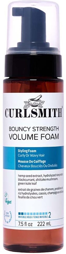 CURLSMITH Bouncy Strength Volume Foam 222 ml