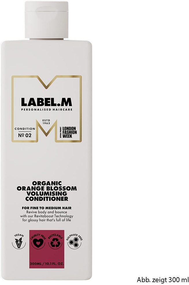 label.m Organic Orange Blossom Volumising Conditioner 1000 ml