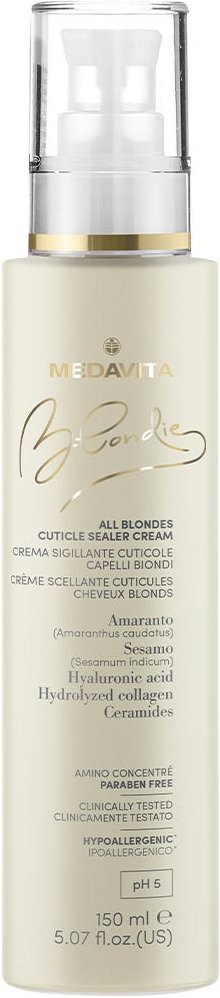 Medavita All Blondes Cuticle Sealer Cream 150 ml