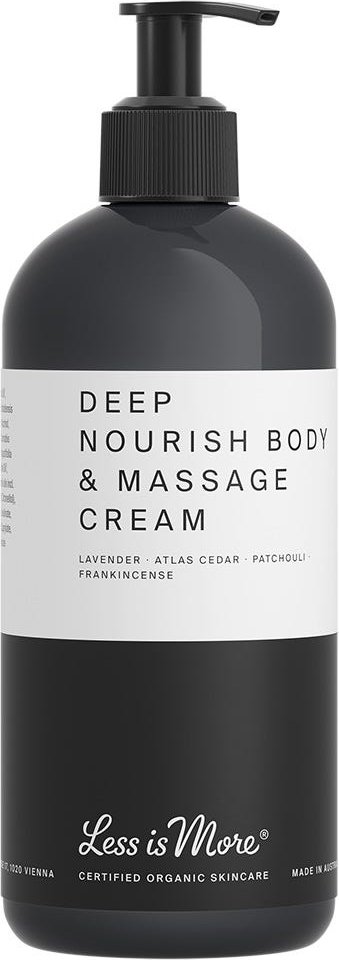 LESS IS MORE Deep Nour Body & Massage Cream 250 ml